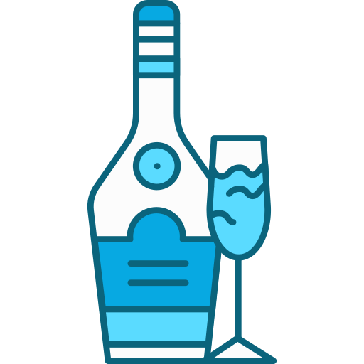 champán Generic Blue icono