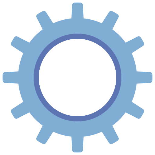 cog Generic Flat Ícone