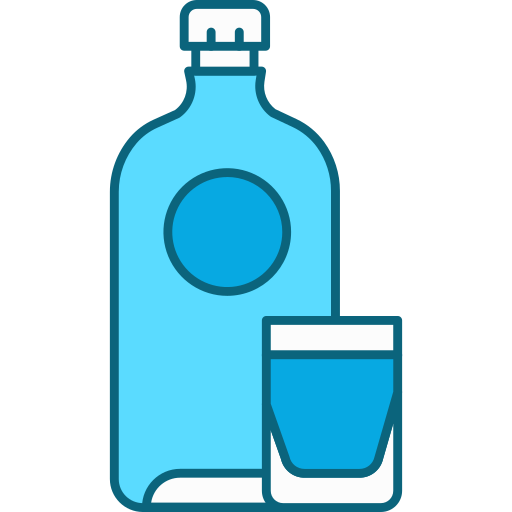 alcool de contrebande Generic Blue Icône
