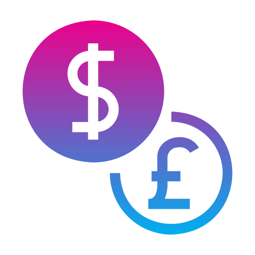 Currency exchange Generic Flat Gradient icon