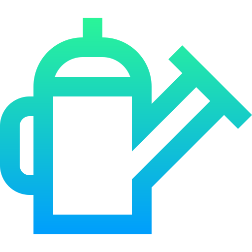 Watering can Super Basic Straight Gradient icon