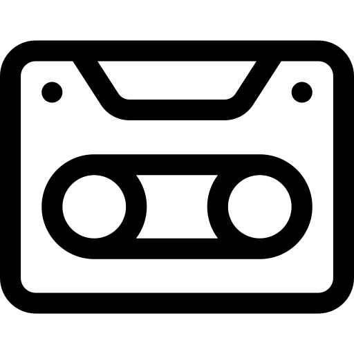 plakband Basic Rounded Lineal icoon