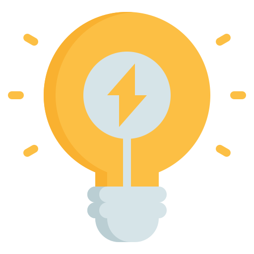 Energy saving Generic Flat icon