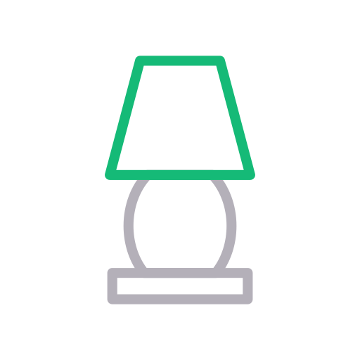 lámpara de mesa Generic Others icono