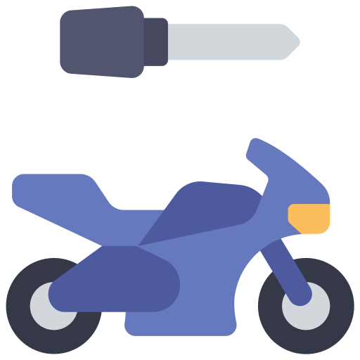 Motorbike Generic Flat icon