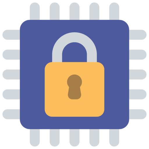 Cyber security Generic Flat icon