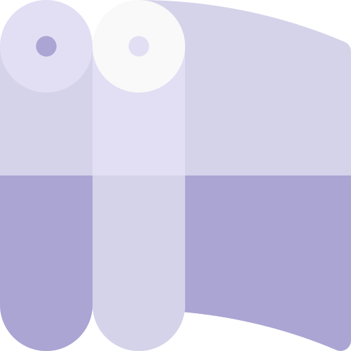 rollo Basic Rounded Flat icono
