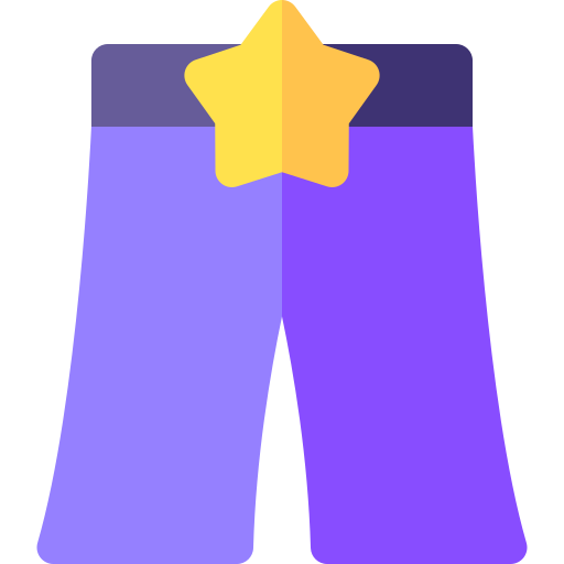 spodnie Basic Rounded Flat ikona