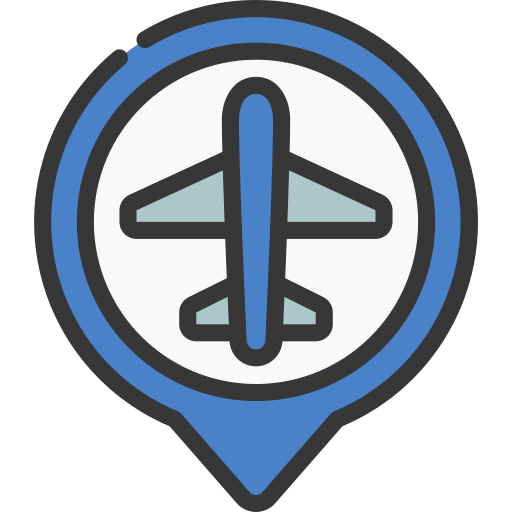 Airplane Juicy Fish Soft-fill icon