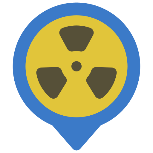 Nuclear plant Generic Flat icon