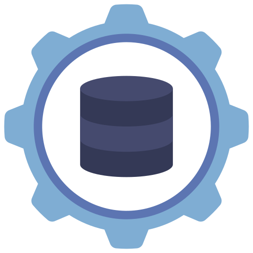 Database management Generic Flat icon