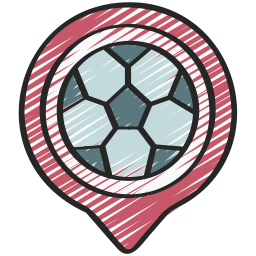 campo de fútbol Juicy Fish Sketchy icono