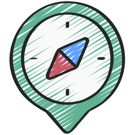 kompas Juicy Fish Sketchy ikona