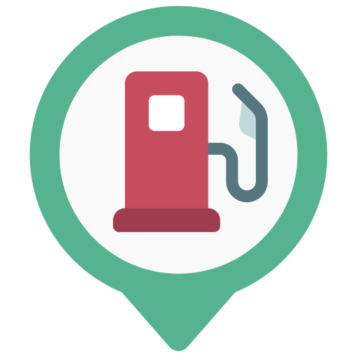 Fuel station Generic Flat icon
