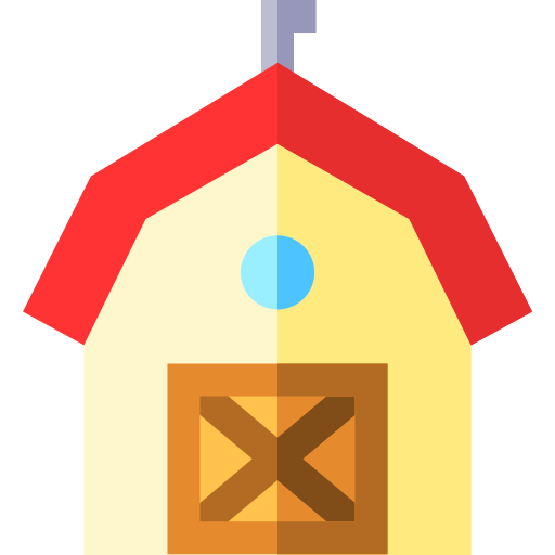 Farmhouse Basic Straight Flat icon