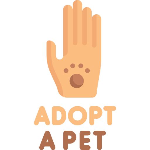 adoption Special Flat Icône