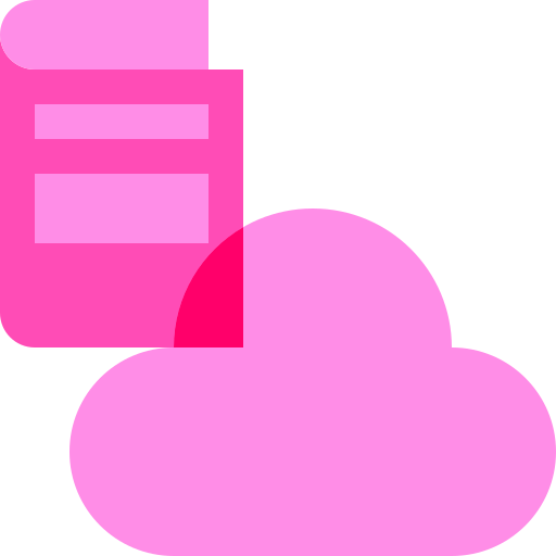 Cloud Basic Sheer Flat icon