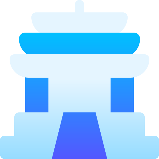 nyatapola Basic Gradient Gradient icon