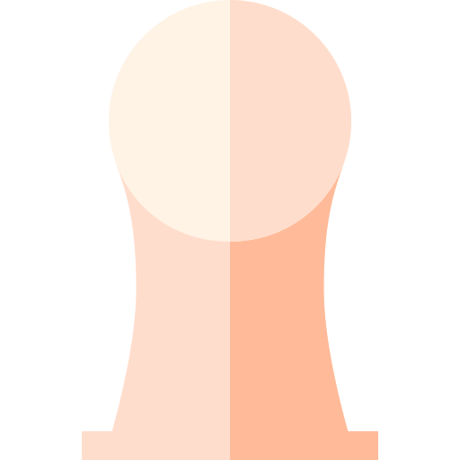 femmina Basic Straight Flat icona