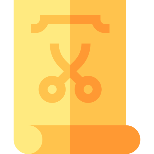 Сертификат Basic Straight Flat иконка