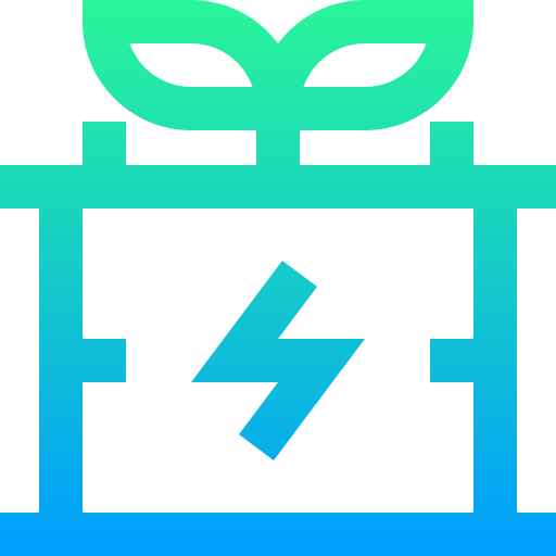 エコエネルギー Super Basic Straight Gradient icon