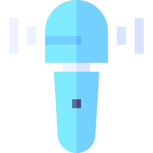 vibrador Basic Straight Flat icono
