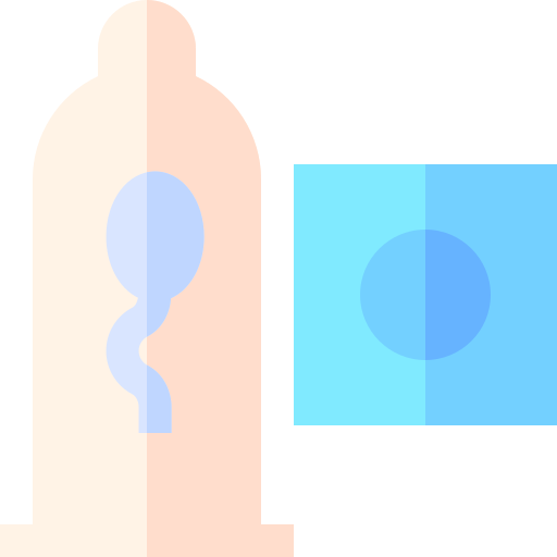 prezerwatywa Basic Straight Flat ikona