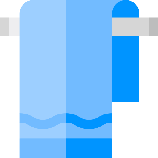 ręcznik Basic Straight Flat ikona