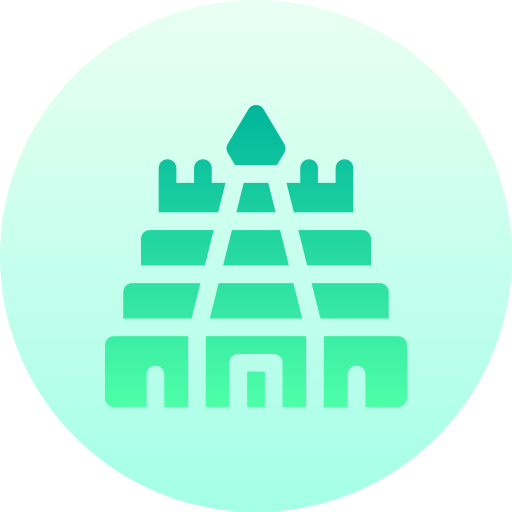 sri ranganathasvamy Basic Gradient Circular Ícone