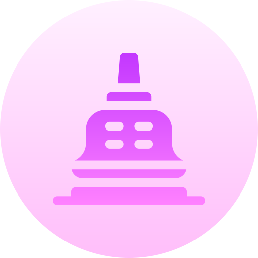 boroburdur Basic Gradient Circular ikona
