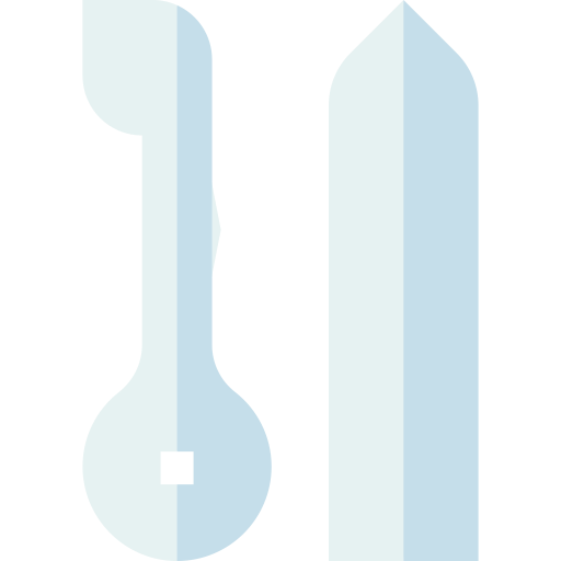 Paper creaser Basic Straight Flat icon