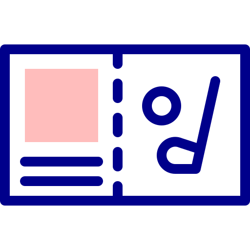 合格 Detailed Mixed Lineal color icon