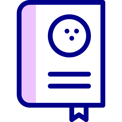 レッスン Detailed Mixed Lineal color icon