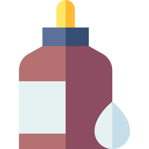 Liquid glue Basic Straight Flat icon