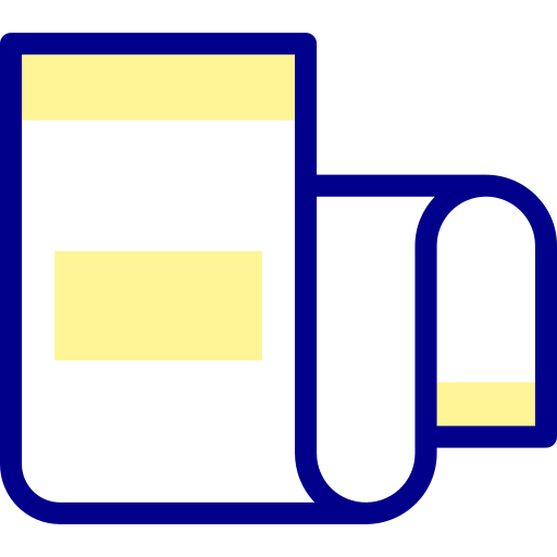 タオル Detailed Mixed Lineal color icon