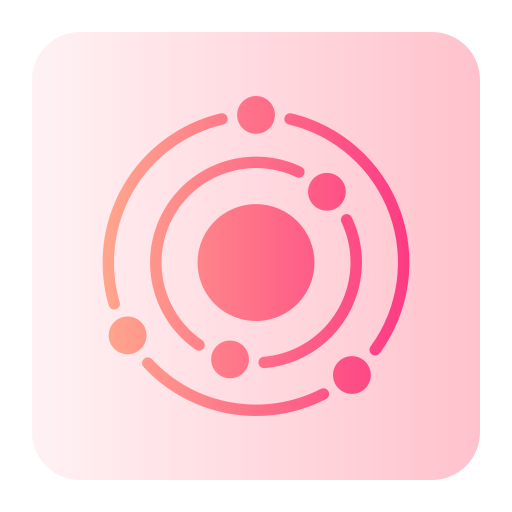 Orbit Generic Flat Gradient icon