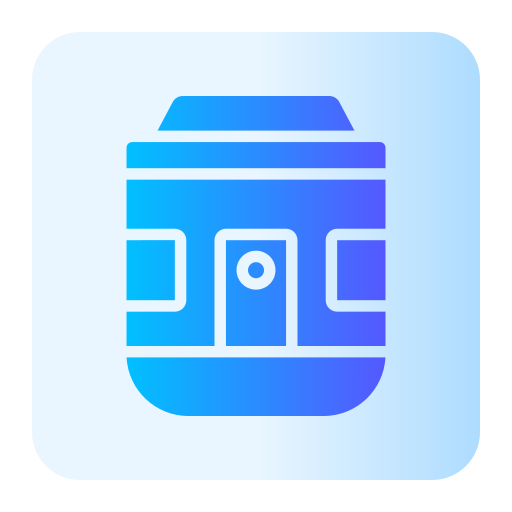 スペースカプセル Generic Flat Gradient icon