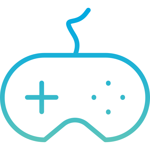 Game console Generic Gradient icon