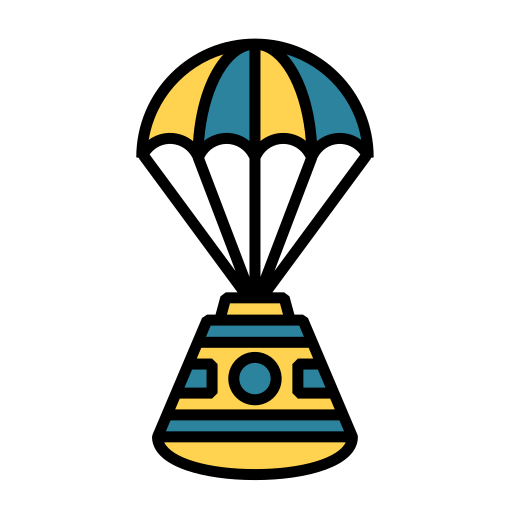 ruimtecapsule Generic Outline Color icoon