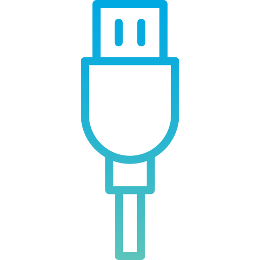 usb Generic Gradient icon