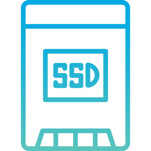 Ssd card Generic Gradient icon