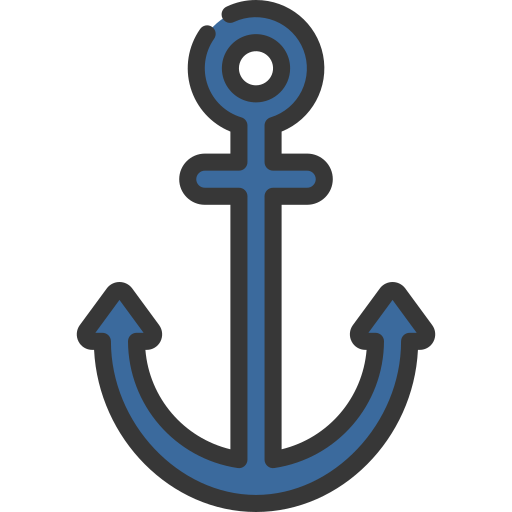 Anchor Juicy Fish Soft-fill icon