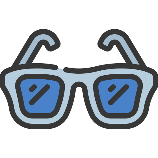 Sunglasses Juicy Fish Soft-fill icon