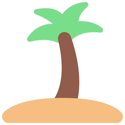 Island Generic Flat icon
