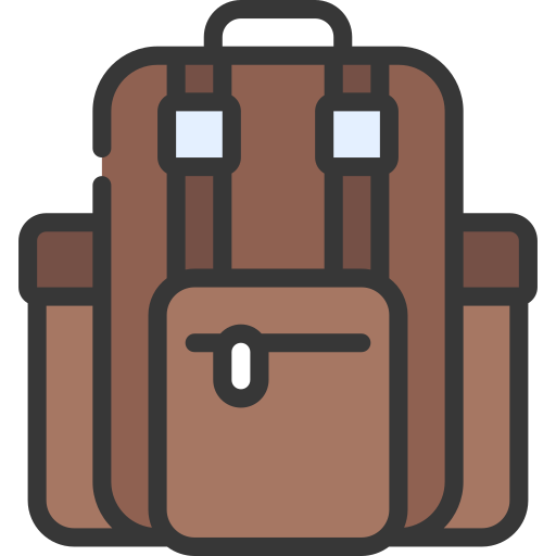 Backpack Juicy Fish Soft-fill icon