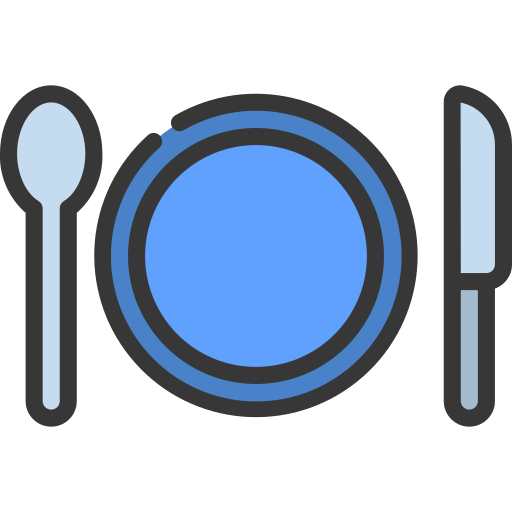 Meal Juicy Fish Soft-fill icon