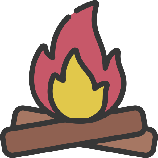 Campfire Juicy Fish Soft-fill icon