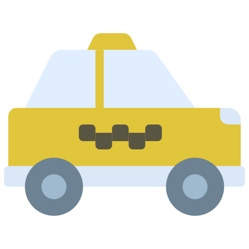 タクシー Generic Flat icon