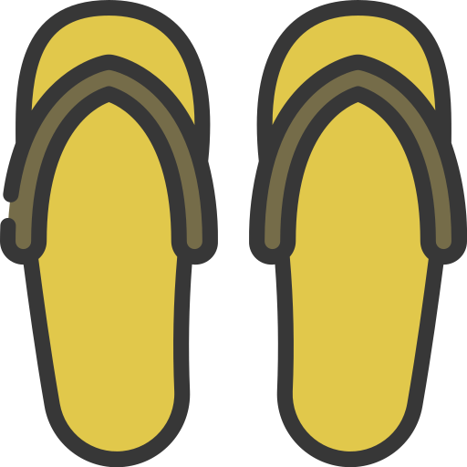 Flip flops Juicy Fish Soft-fill icon