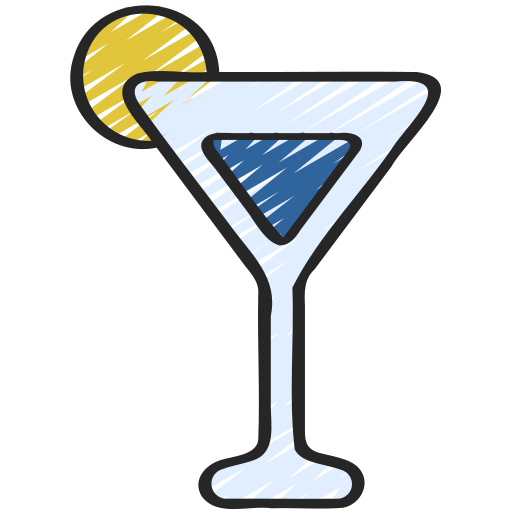 martini Juicy Fish Sketchy ikona
